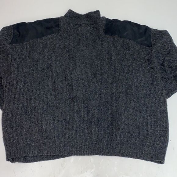 Cabela’s Vintage Wool Zip Up Cardigan Sweater Size XL - Picture 8 of 8